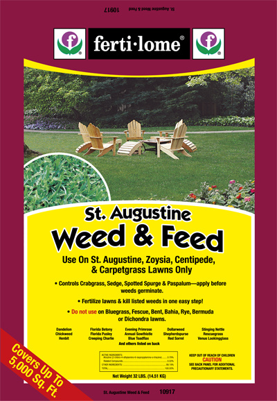 Ferti-lome St Augustine Weed and Feed 15-0-4 